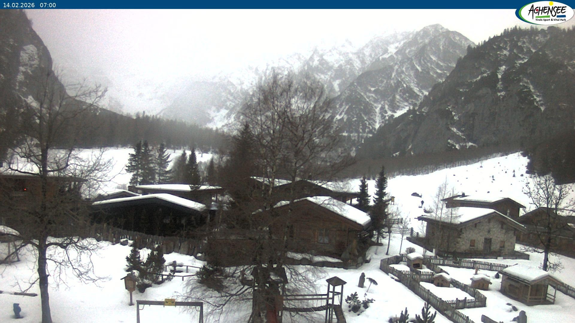 Archived image Webcam Gramaialm near Pertisau
