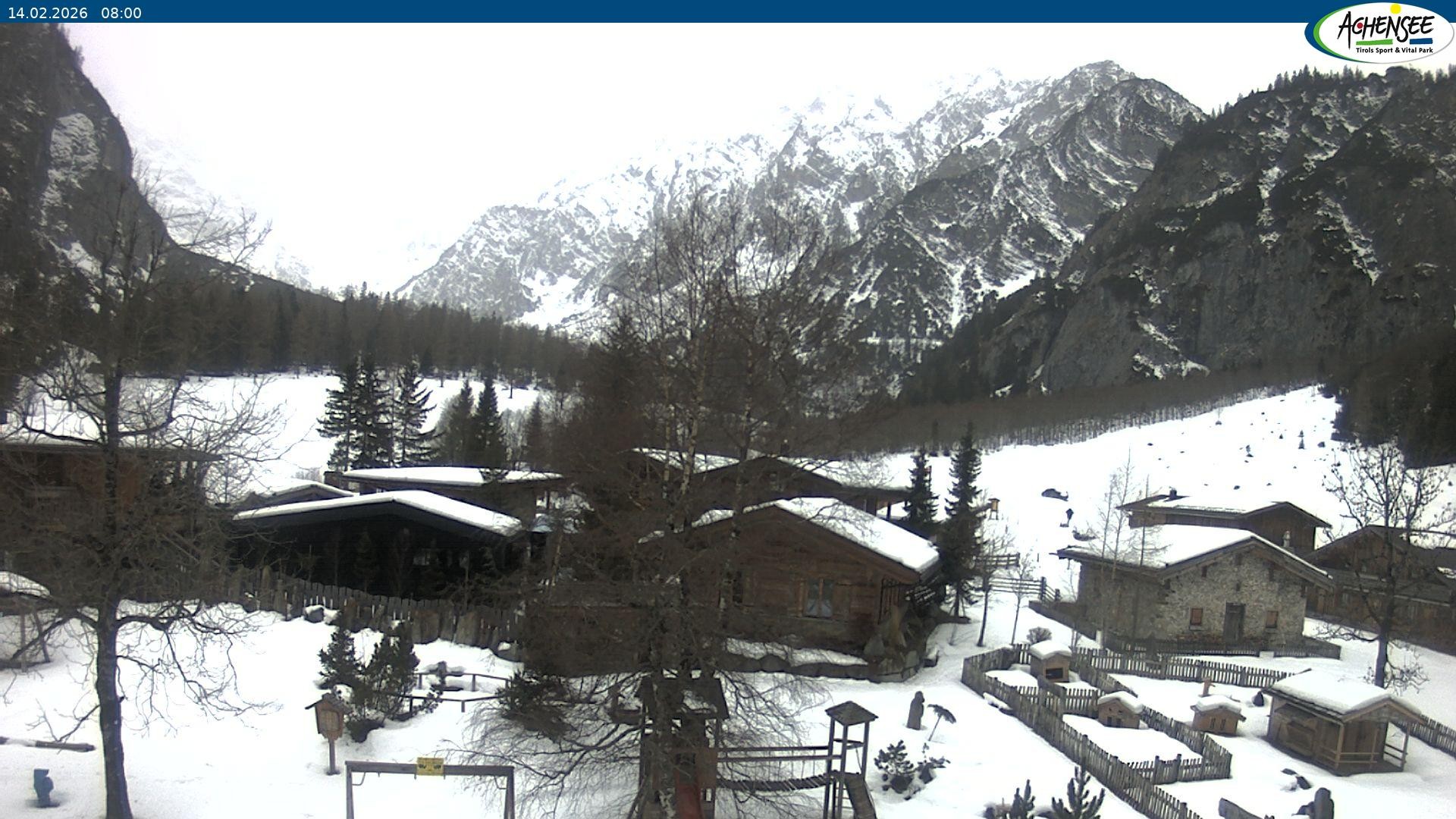 Archived image Webcam Gramaialm near Pertisau