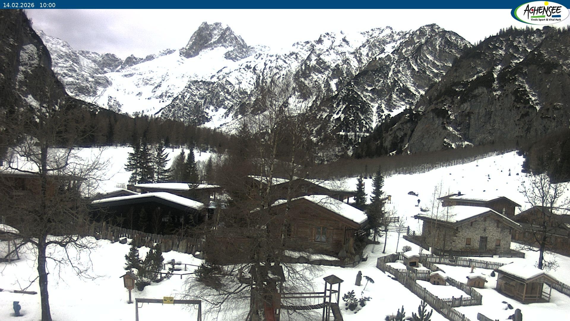 Archived image Webcam Gramaialm near Pertisau