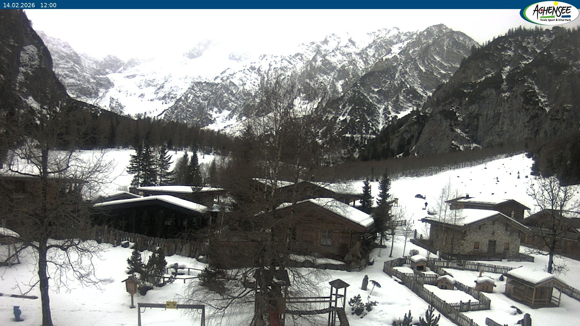 Archived image Webcam Gramaialm near Pertisau