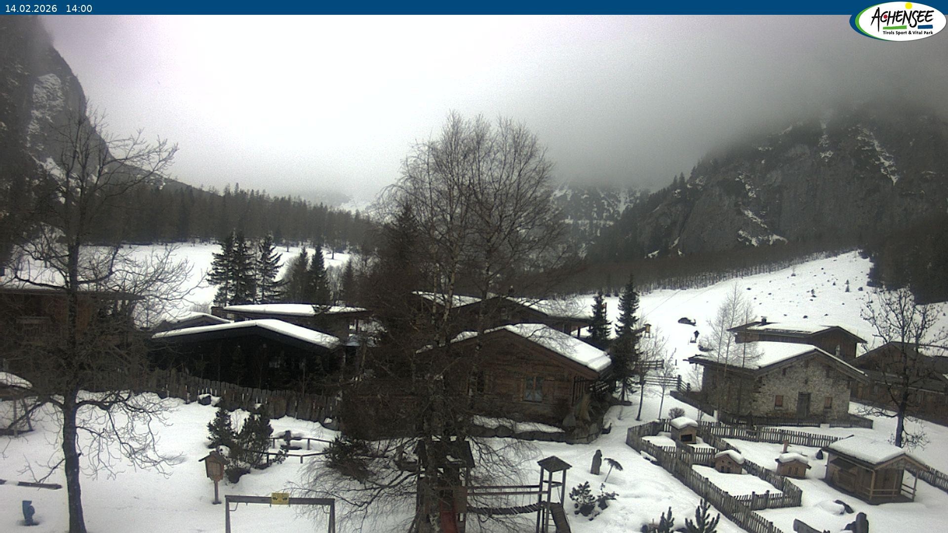 Archived image Webcam Gramaialm near Pertisau