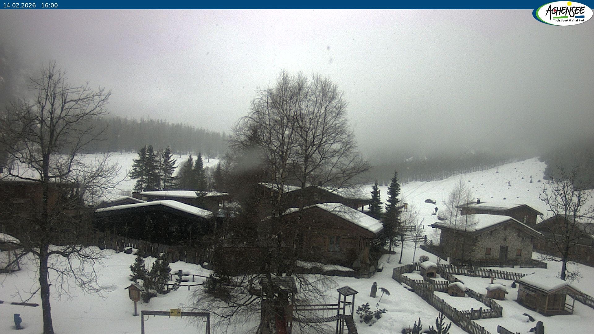 Archived image Webcam Gramaialm near Pertisau