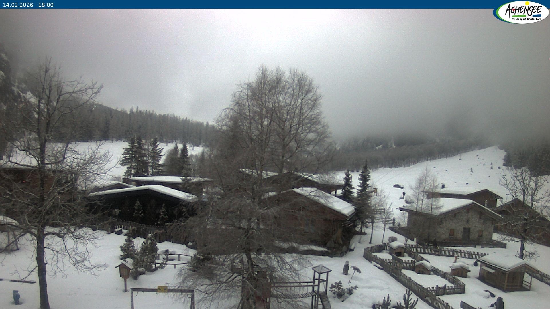 Archived image Webcam Gramaialm near Pertisau