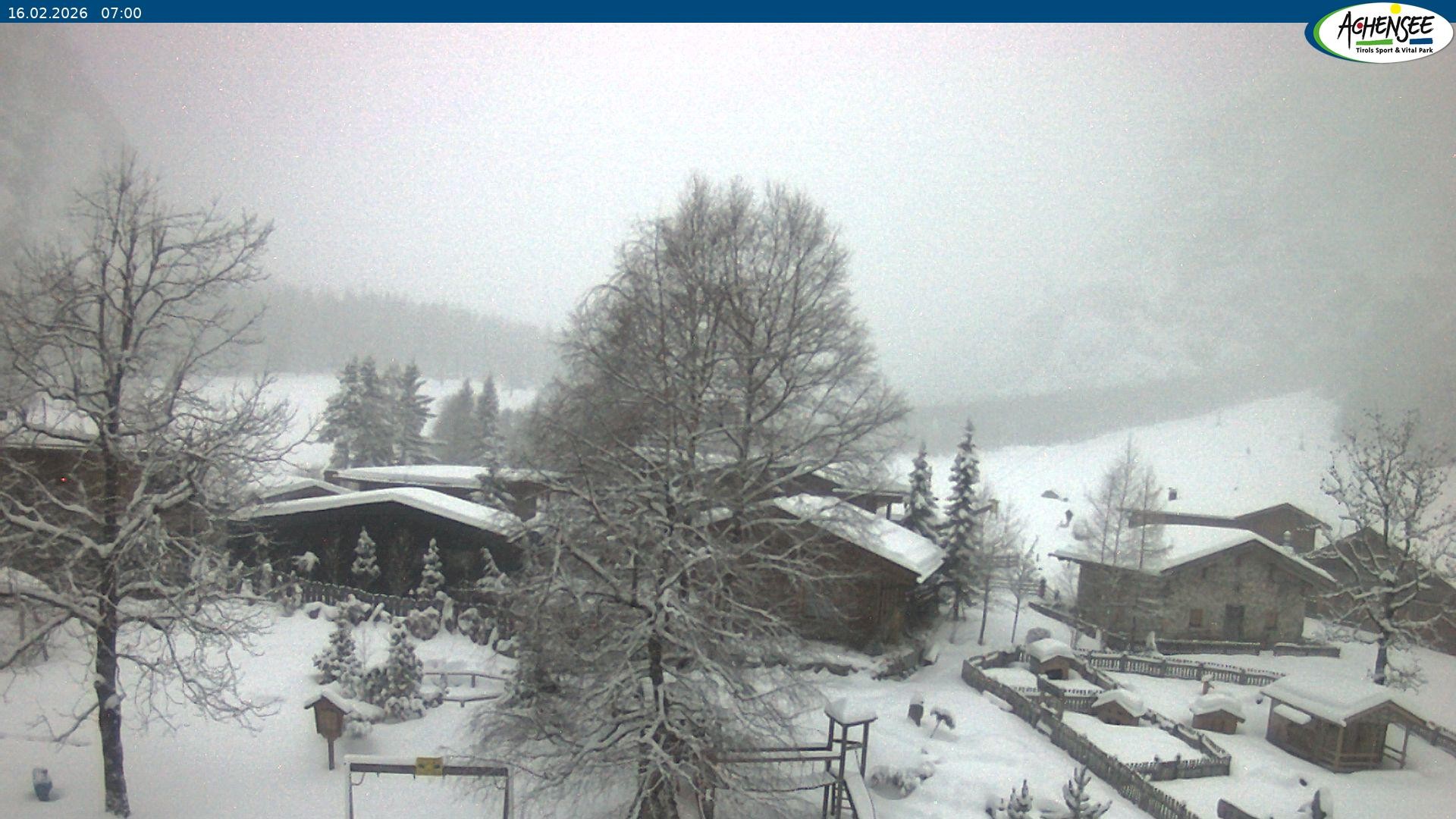 Archived image Webcam Gramaialm near Pertisau