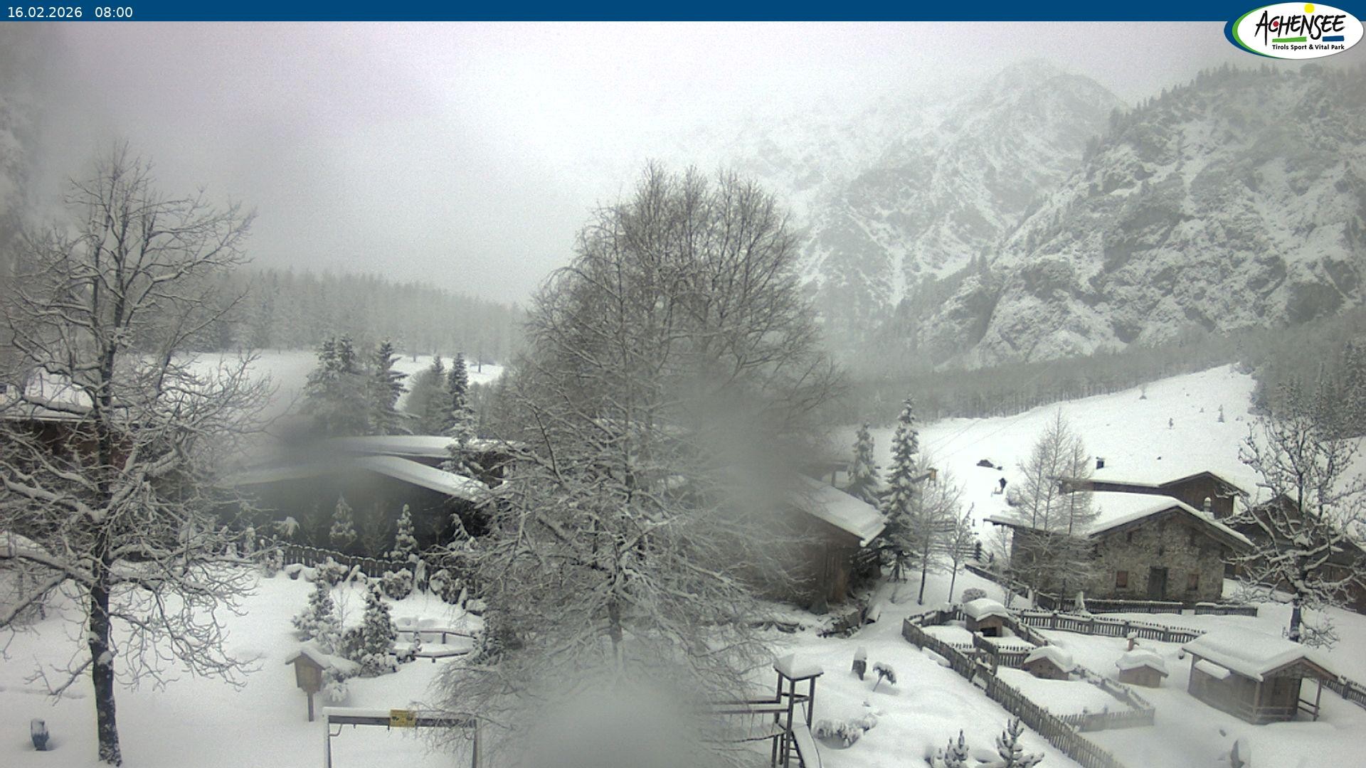 Archived image Webcam Gramaialm near Pertisau