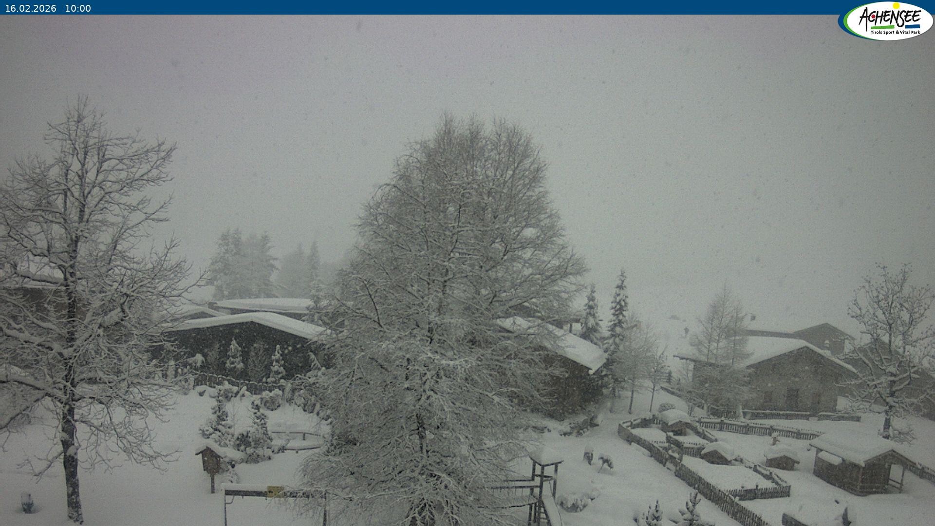 Archived image Webcam Gramaialm near Pertisau