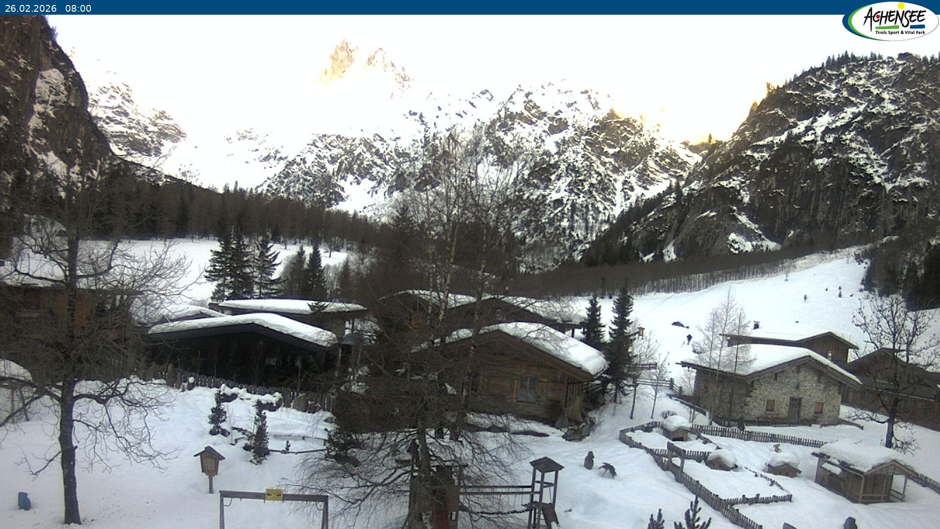 Archived image Webcam Gramaialm near Pertisau