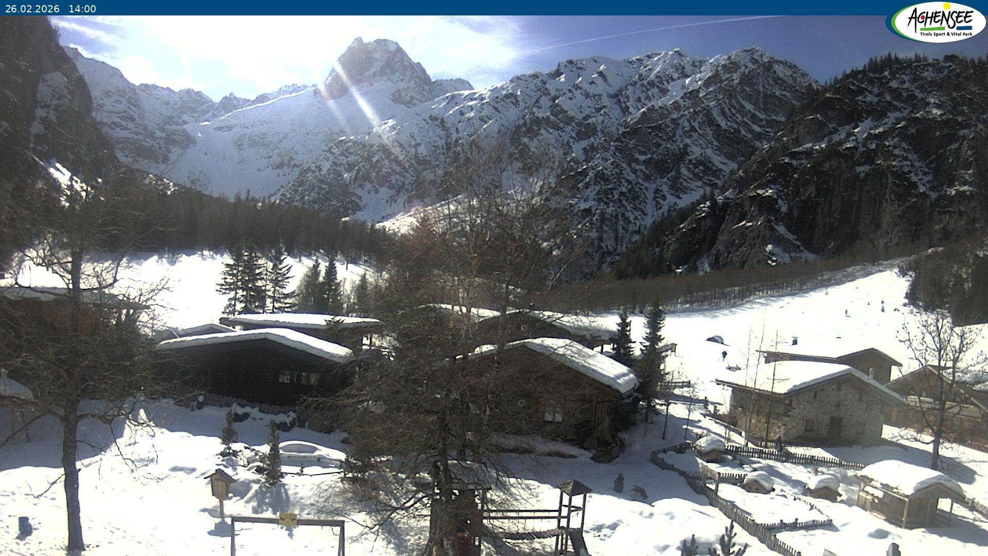 Archived image Webcam Gramaialm near Pertisau