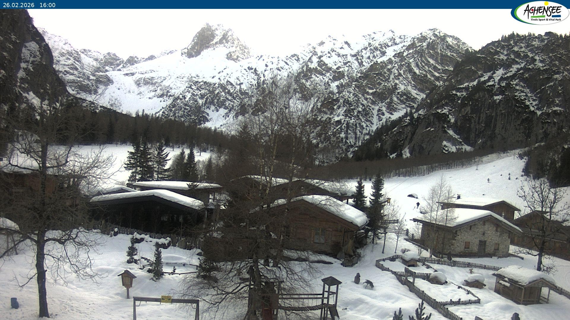 Archived image Webcam Gramaialm near Pertisau