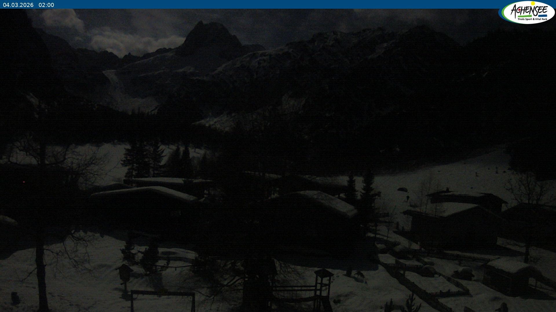 Archiv Foto Webcam Gramaialm bei Pertisau