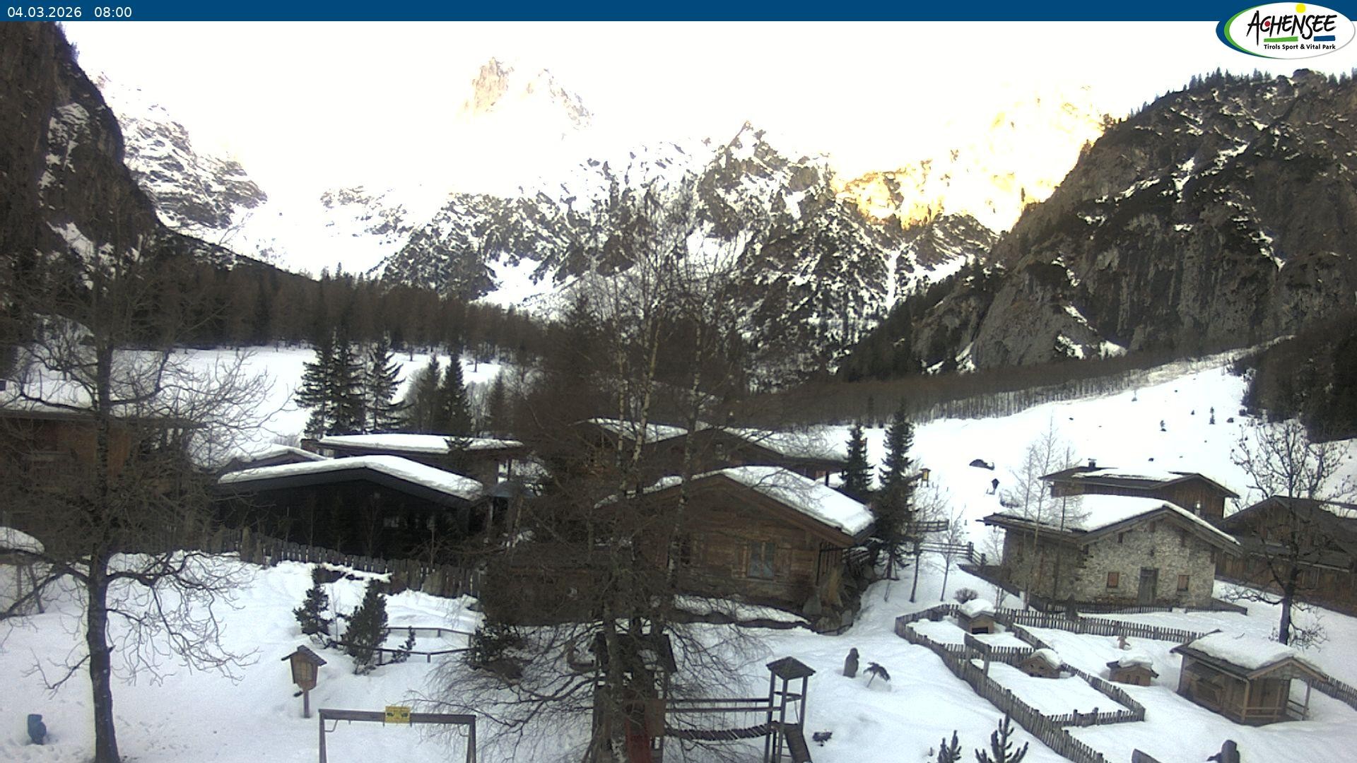 Archiv Foto Webcam Gramaialm bei Pertisau