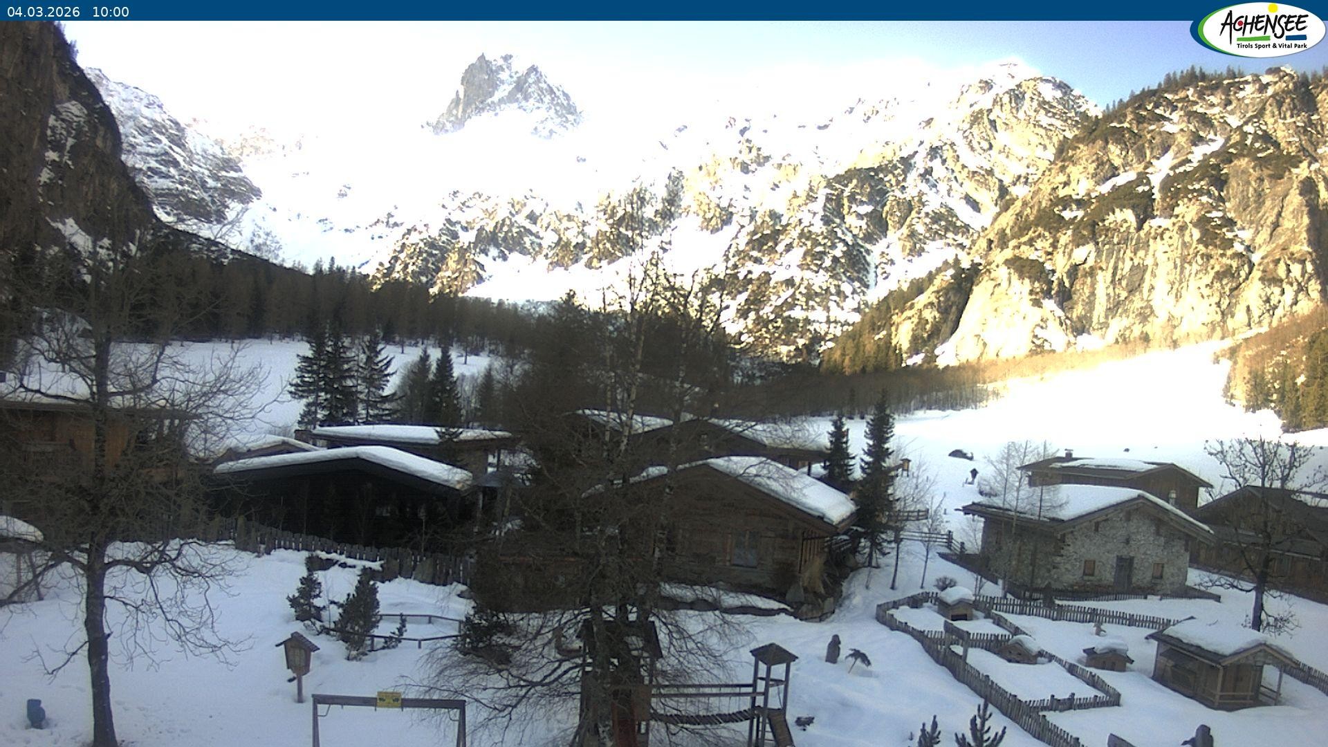 Archiv Foto Webcam Gramaialm bei Pertisau