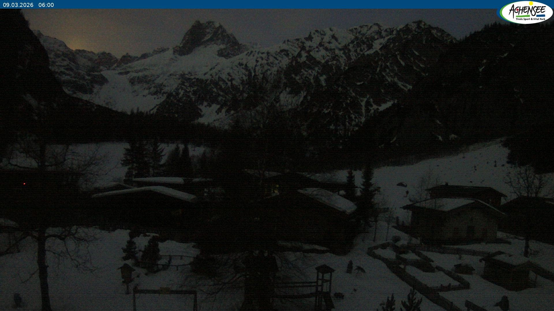 Archiv Foto Webcam Gramaialm bei Pertisau
