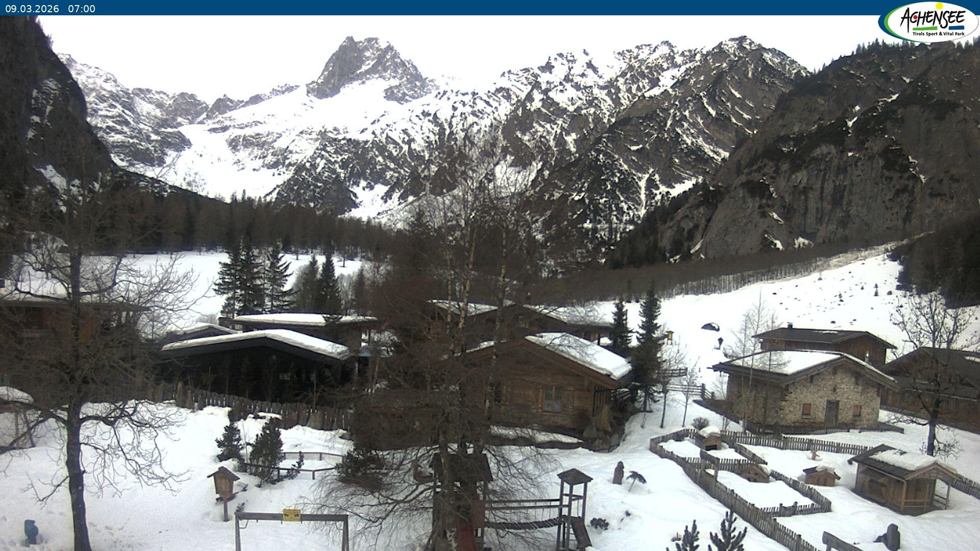 Archiv Foto Webcam Gramaialm bei Pertisau