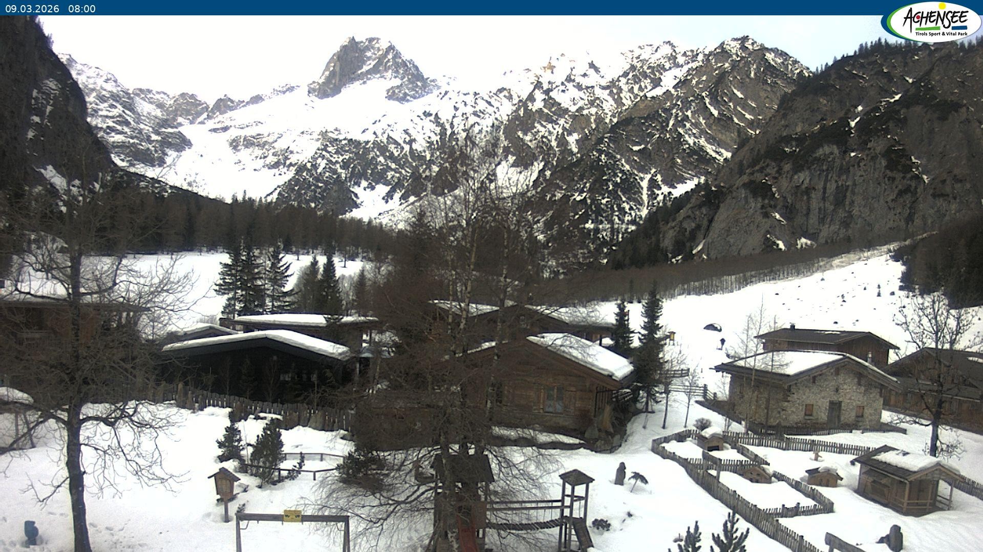 Archiv Foto Webcam Gramaialm bei Pertisau