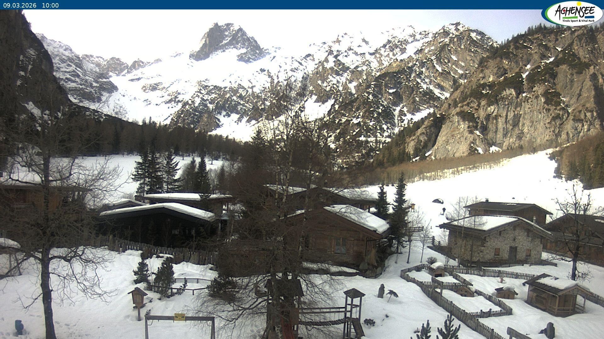 Archiv Foto Webcam Gramaialm bei Pertisau