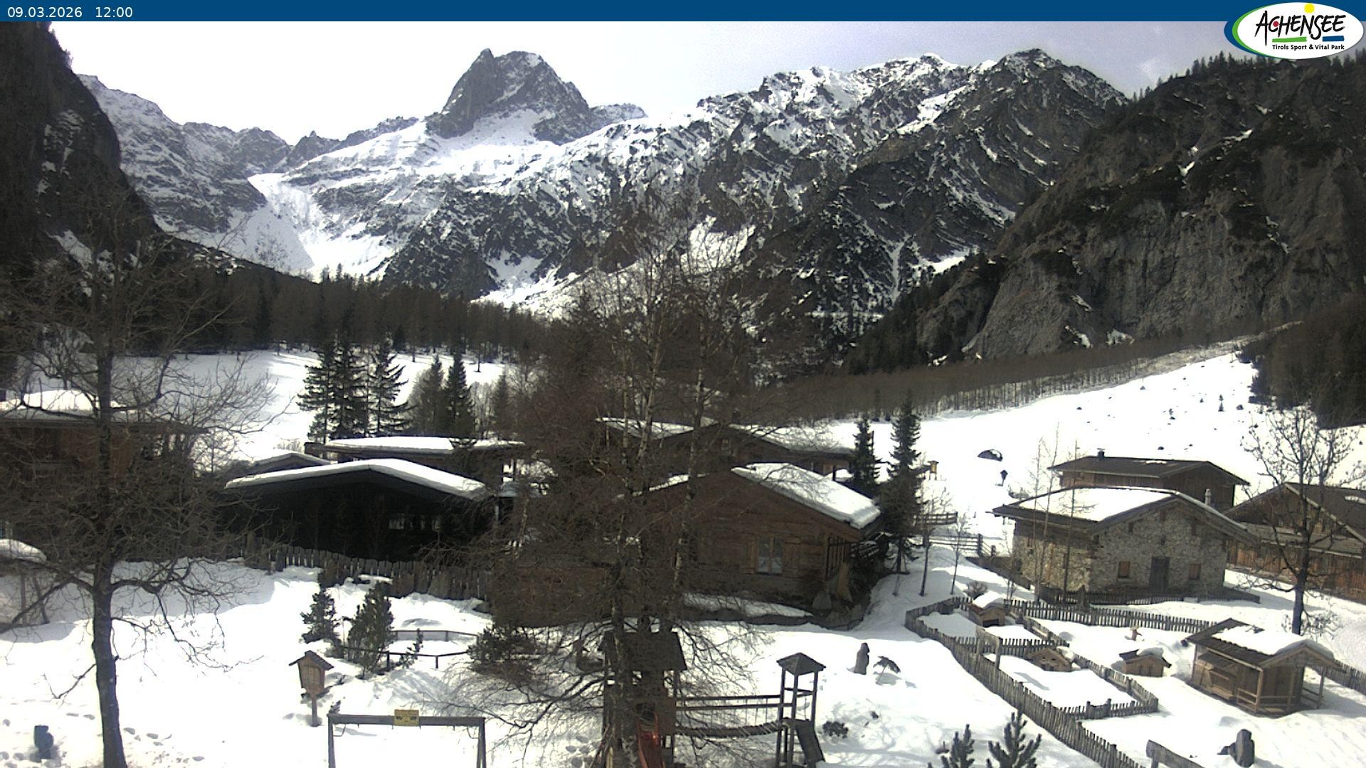 Archiv Foto Webcam Gramaialm bei Pertisau