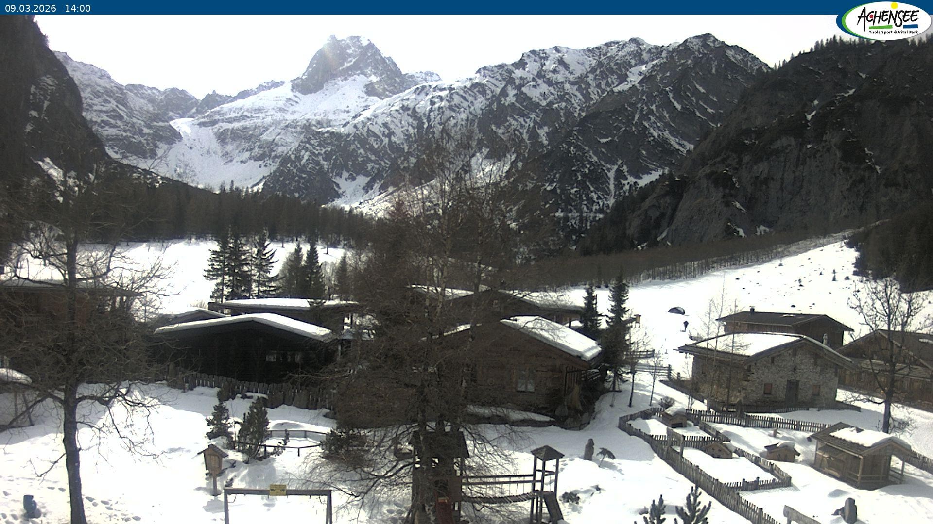 Archiv Foto Webcam Gramaialm bei Pertisau