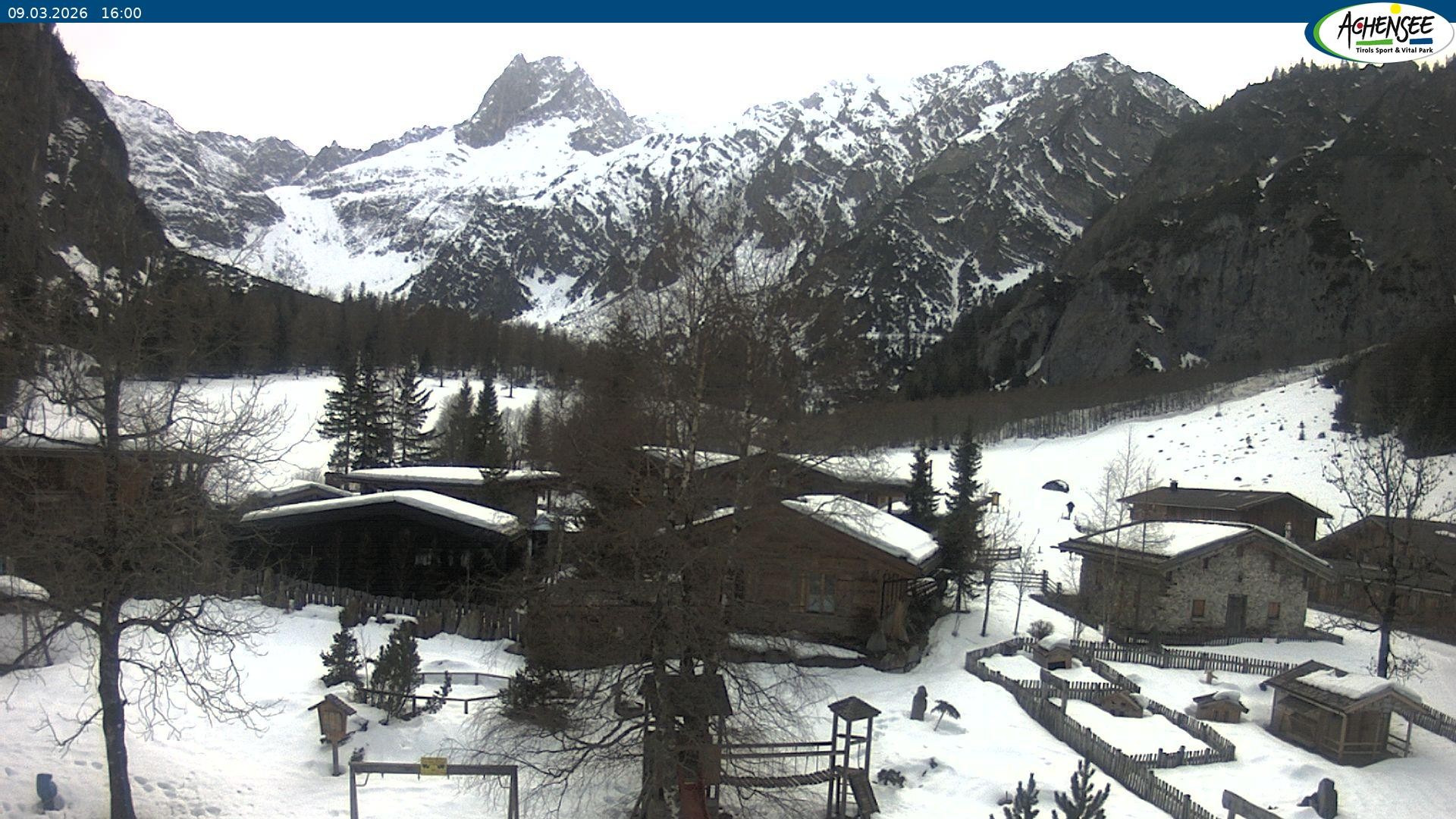 Archiv Foto Webcam Gramaialm bei Pertisau