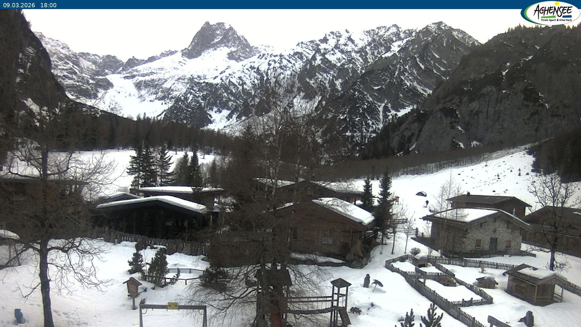 Archiv Foto Webcam Gramaialm bei Pertisau