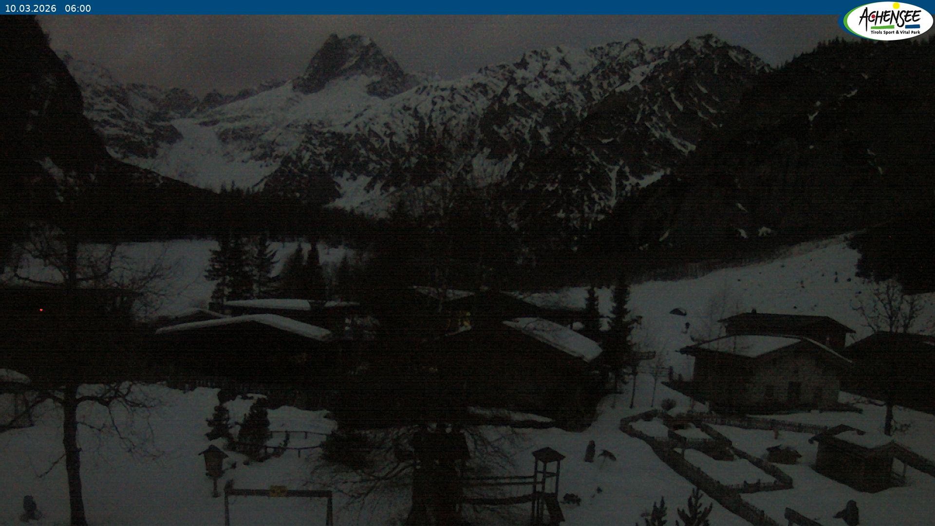 Archived image Webcam Gramaialm near Pertisau