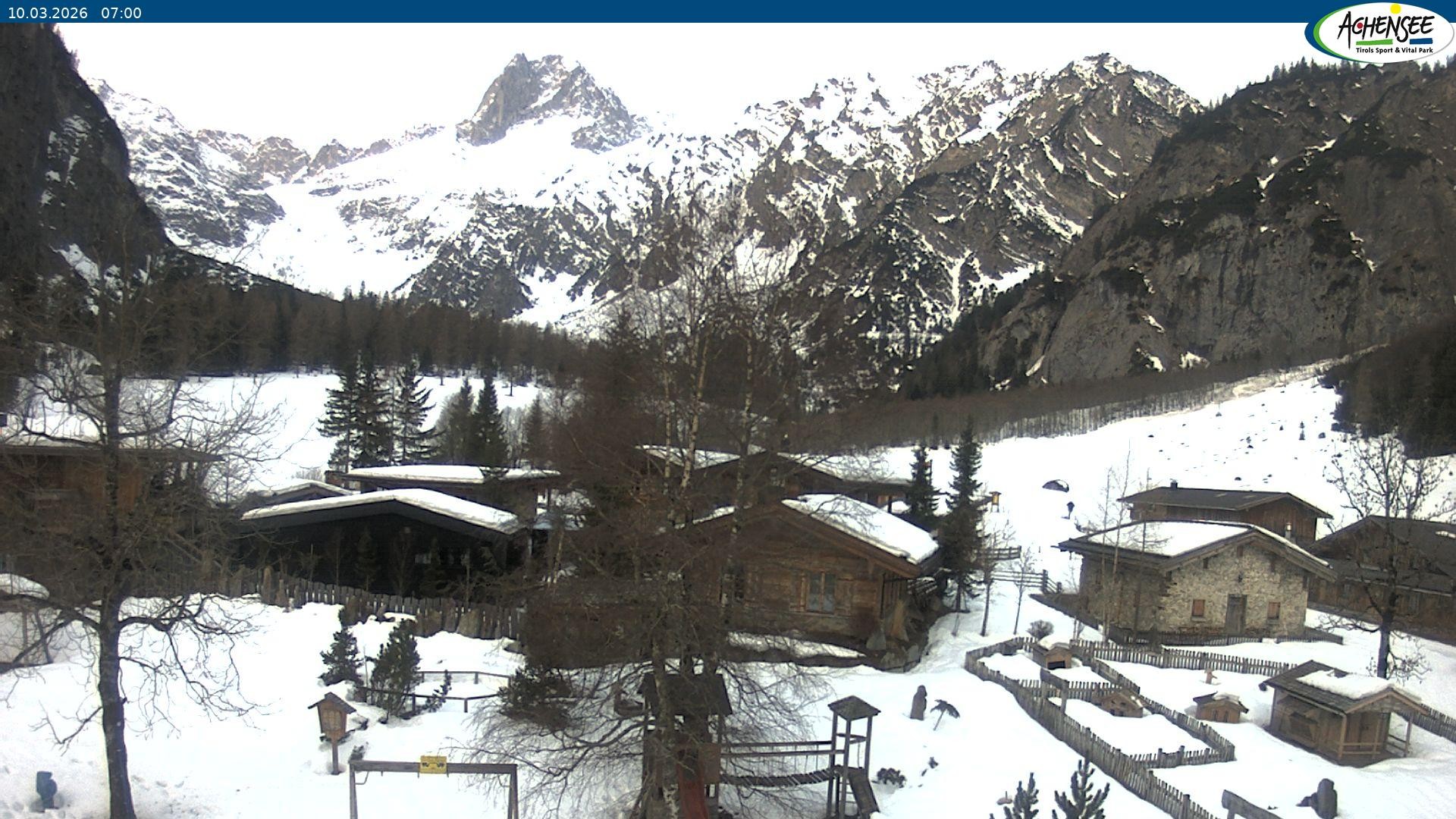 Archived image Webcam Gramaialm near Pertisau