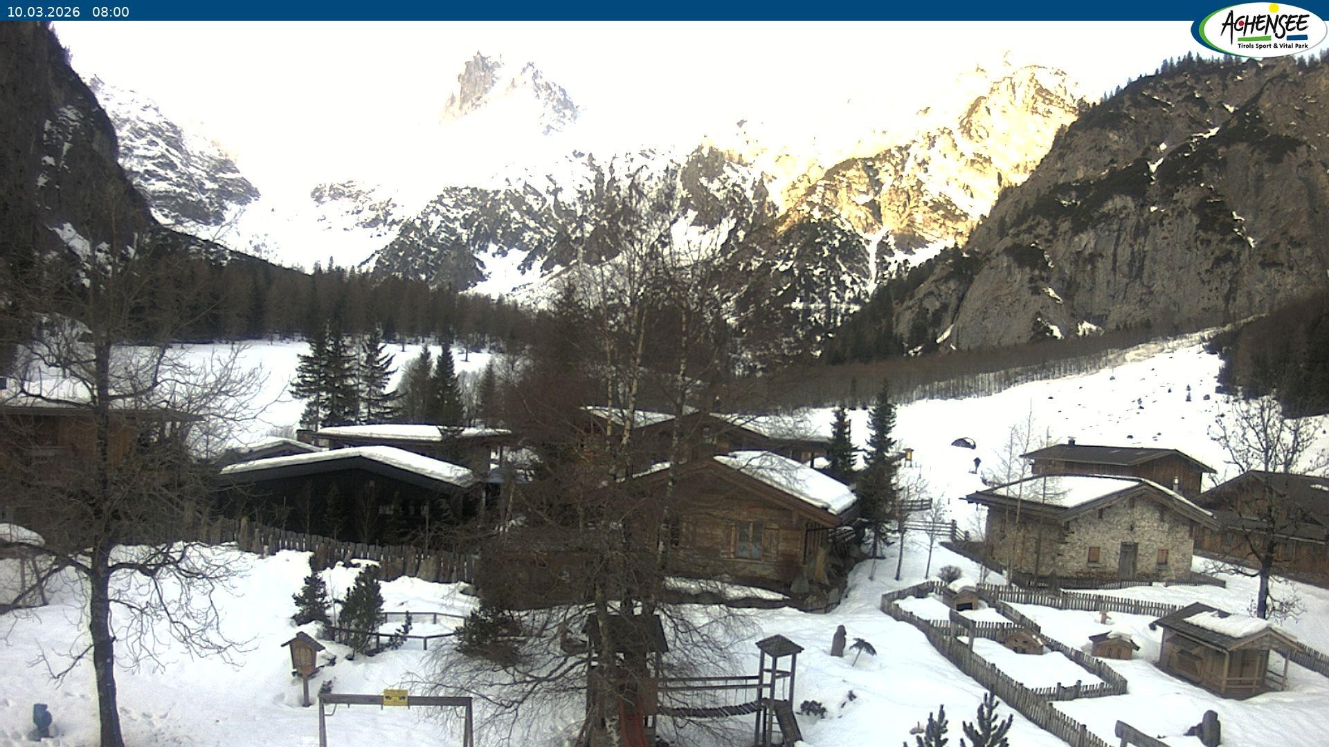 Archived image Webcam Gramaialm near Pertisau
