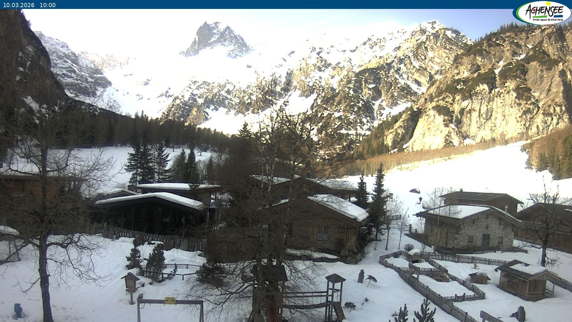 Archived image Webcam Gramaialm near Pertisau