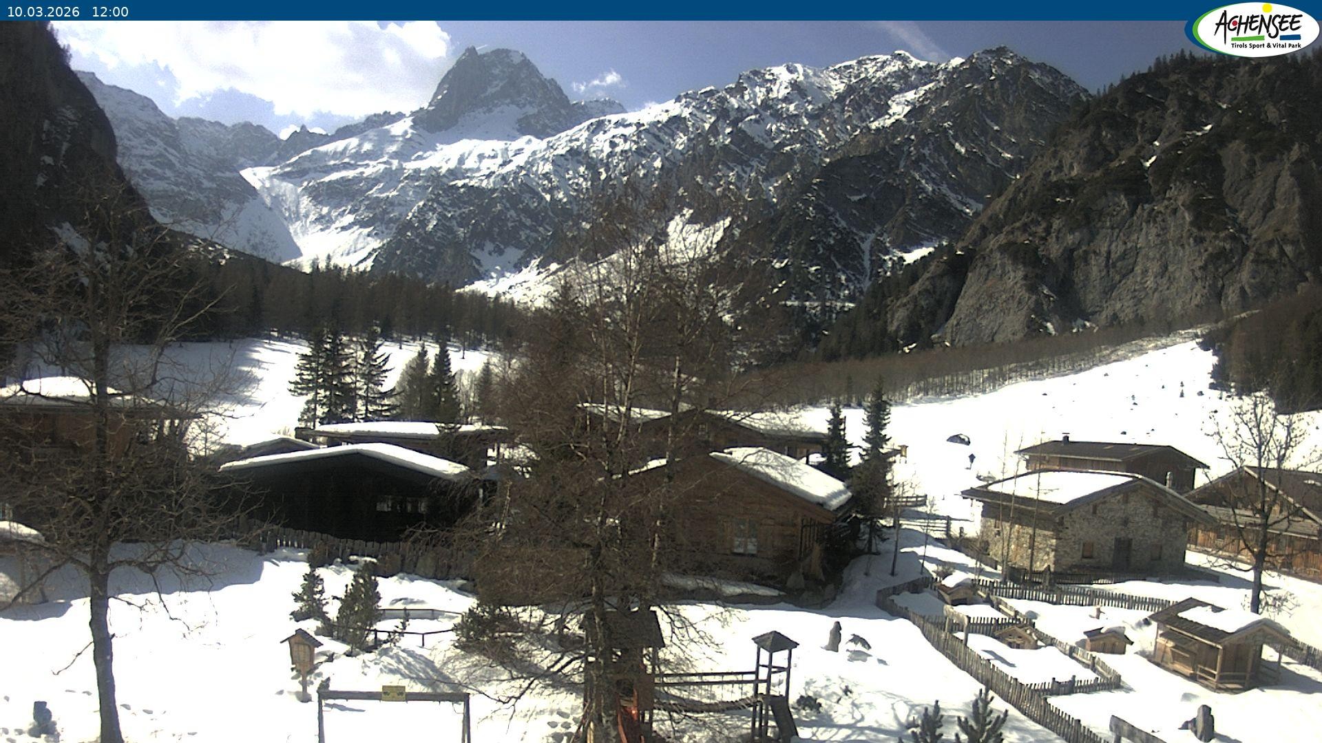 Archived image Webcam Gramaialm near Pertisau