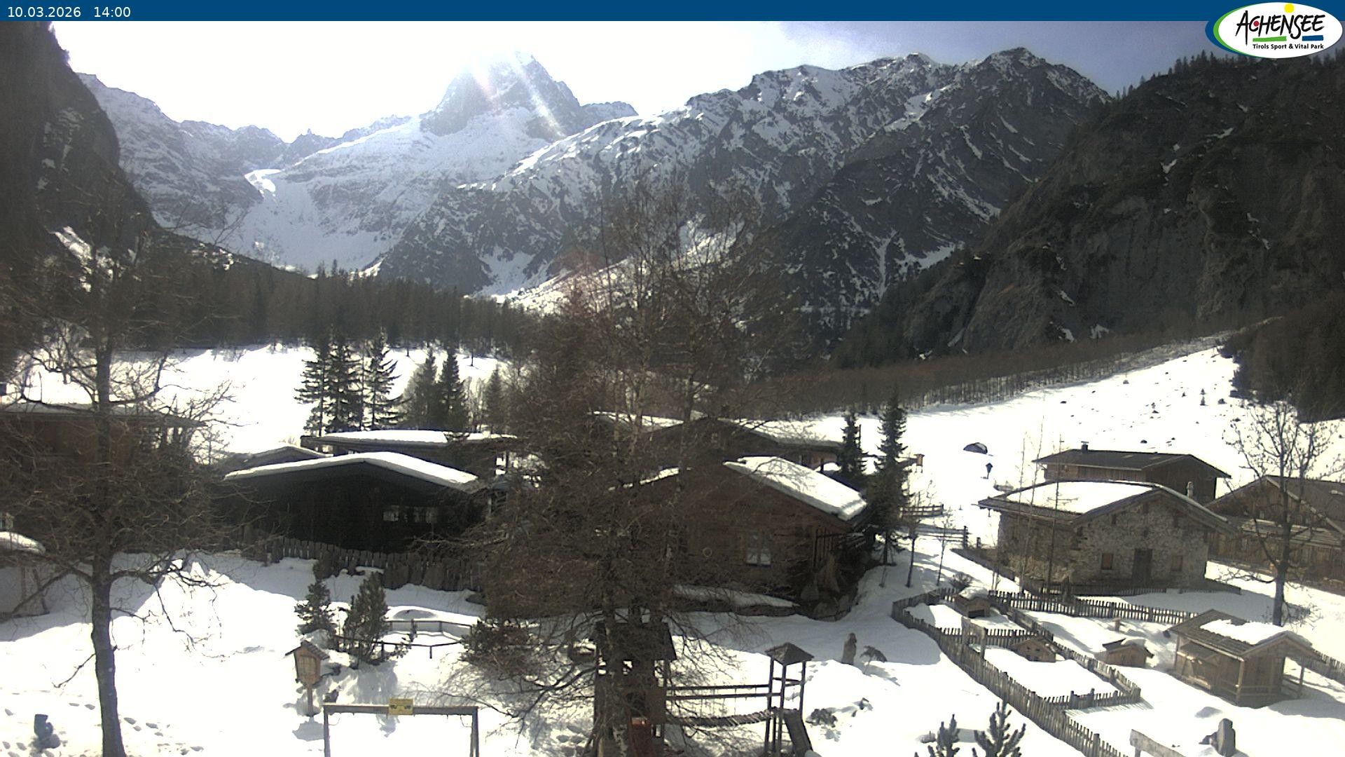 Archived image Webcam Gramaialm near Pertisau