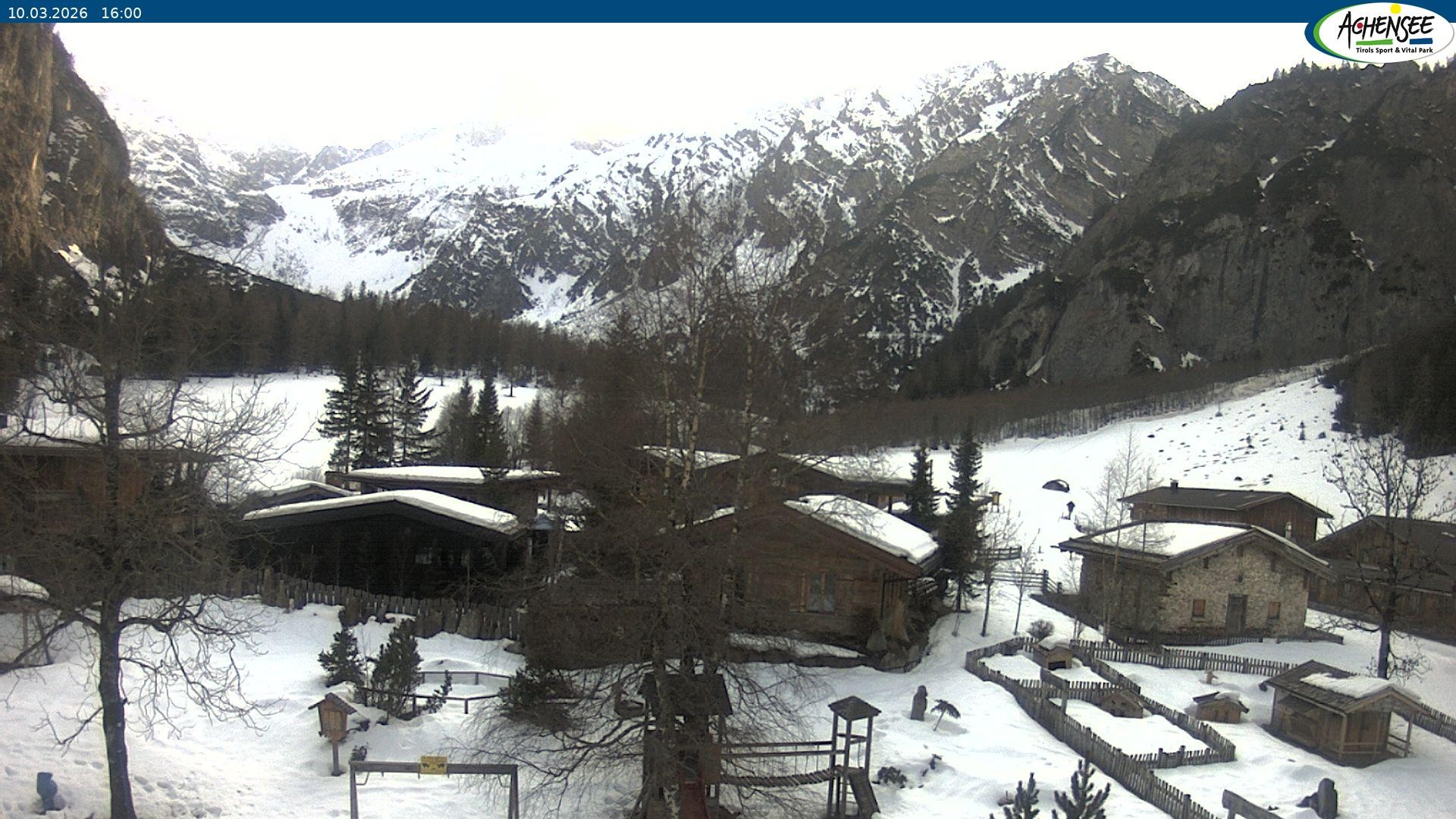 Archived image Webcam Gramaialm near Pertisau