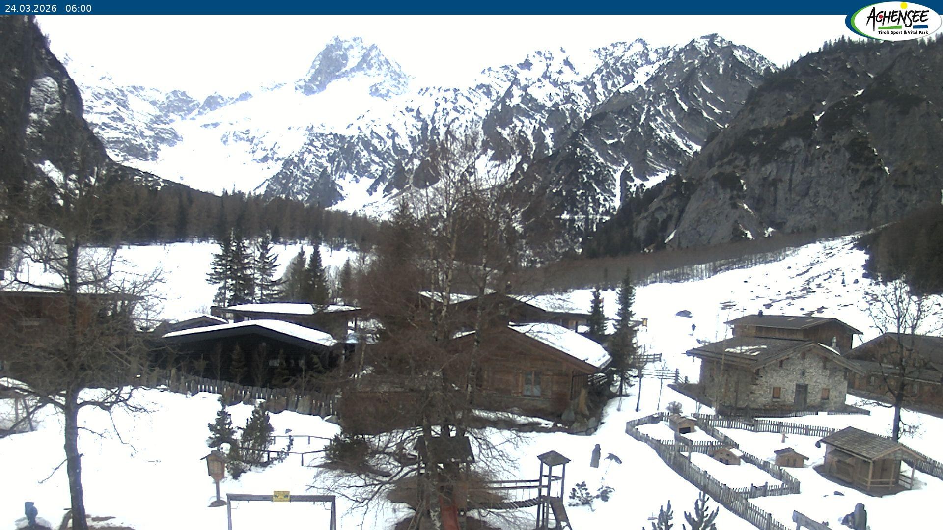 Archiv Foto Webcam Gramaialm bei Pertisau