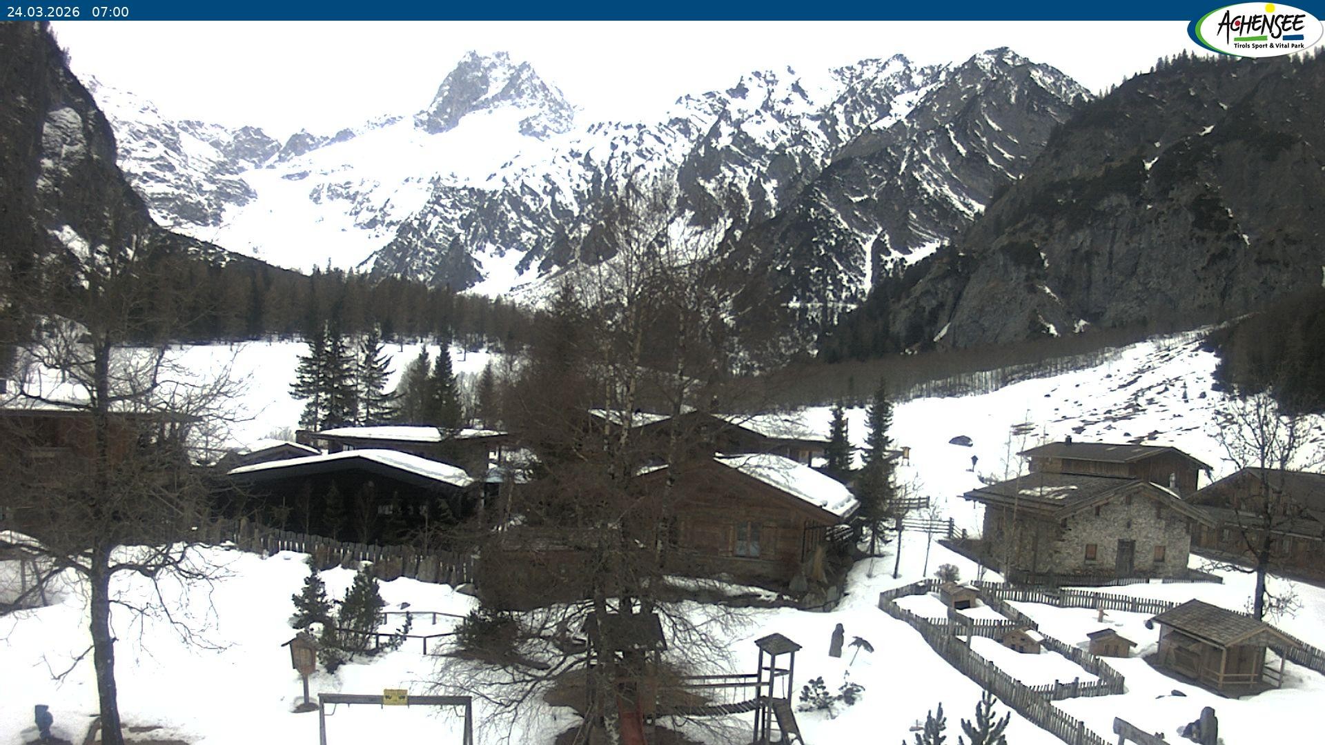 Archiv Foto Webcam Gramaialm bei Pertisau