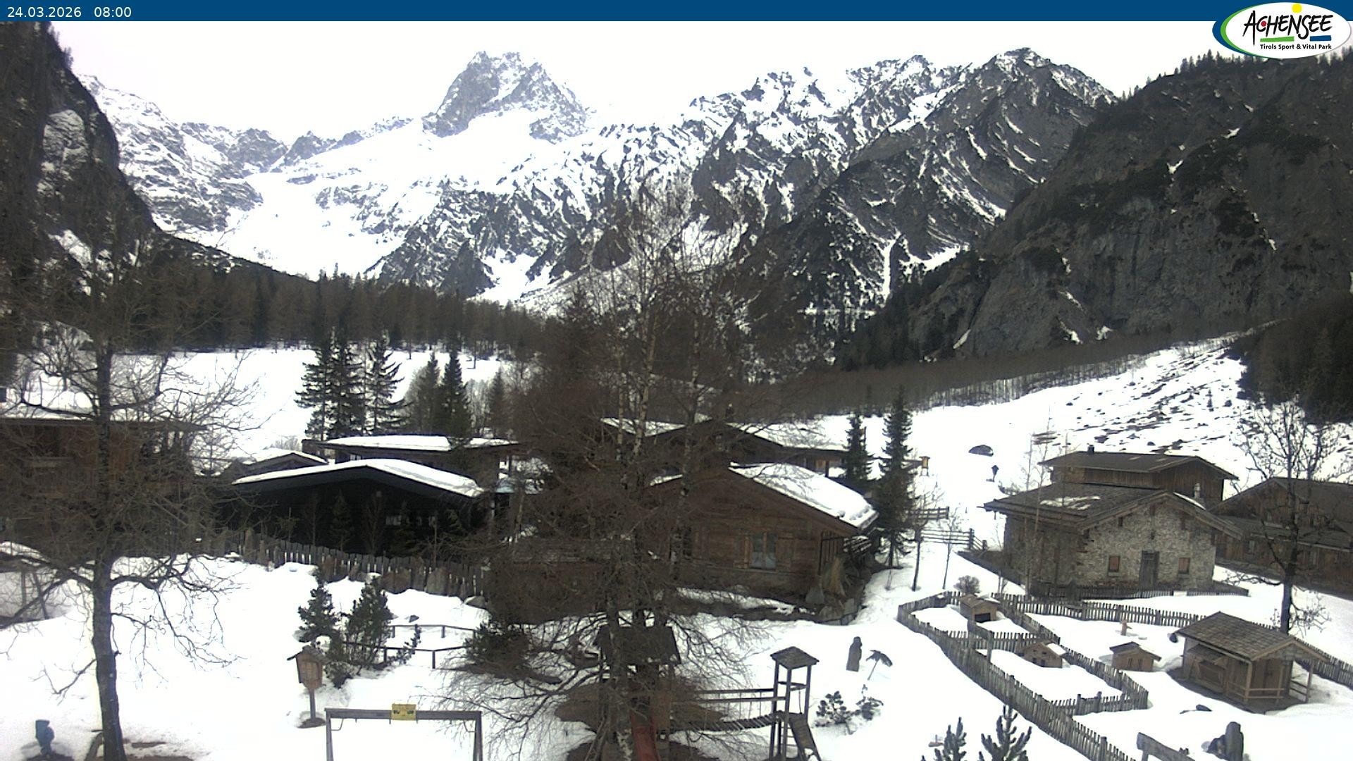 Archived image Webcam Gramaialm near Pertisau