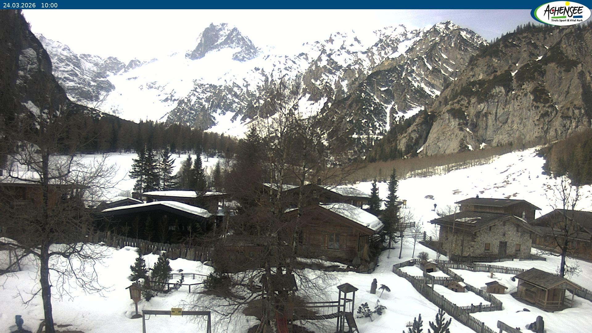 Archived image Webcam Gramaialm near Pertisau