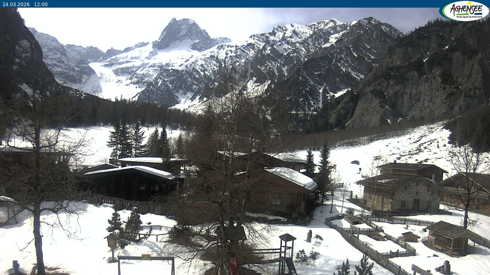 Archiv Foto Webcam Gramaialm bei Pertisau