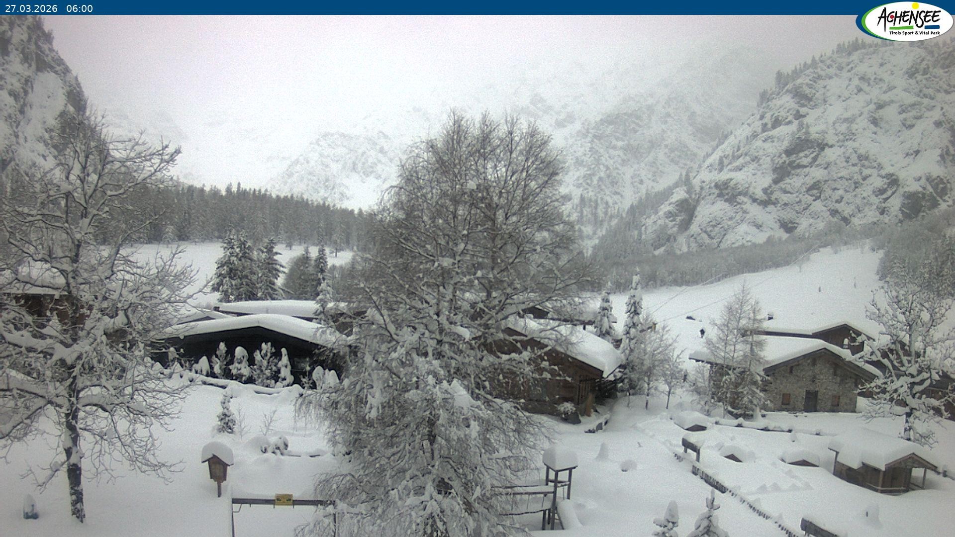 Archiv Foto Webcam Gramaialm bei Pertisau