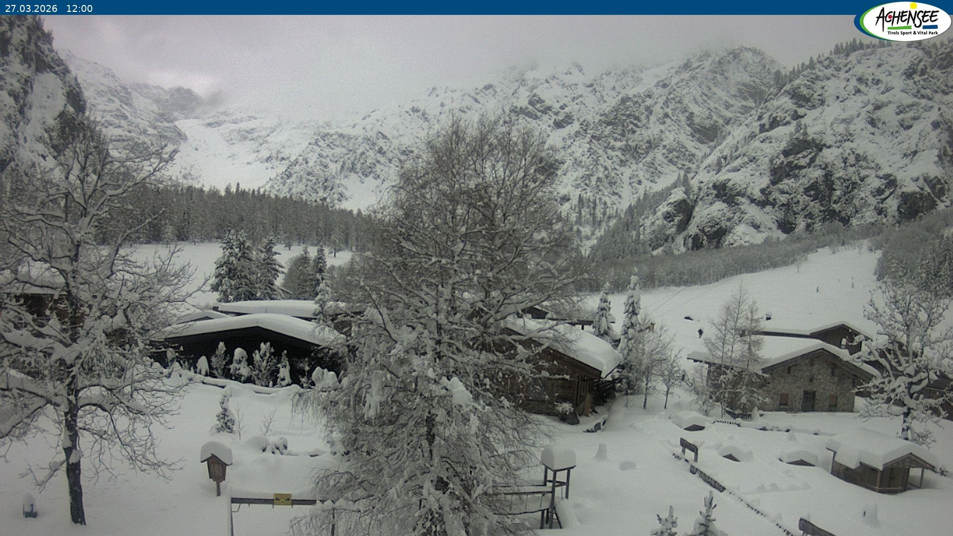 Archiv Foto Webcam Gramaialm bei Pertisau