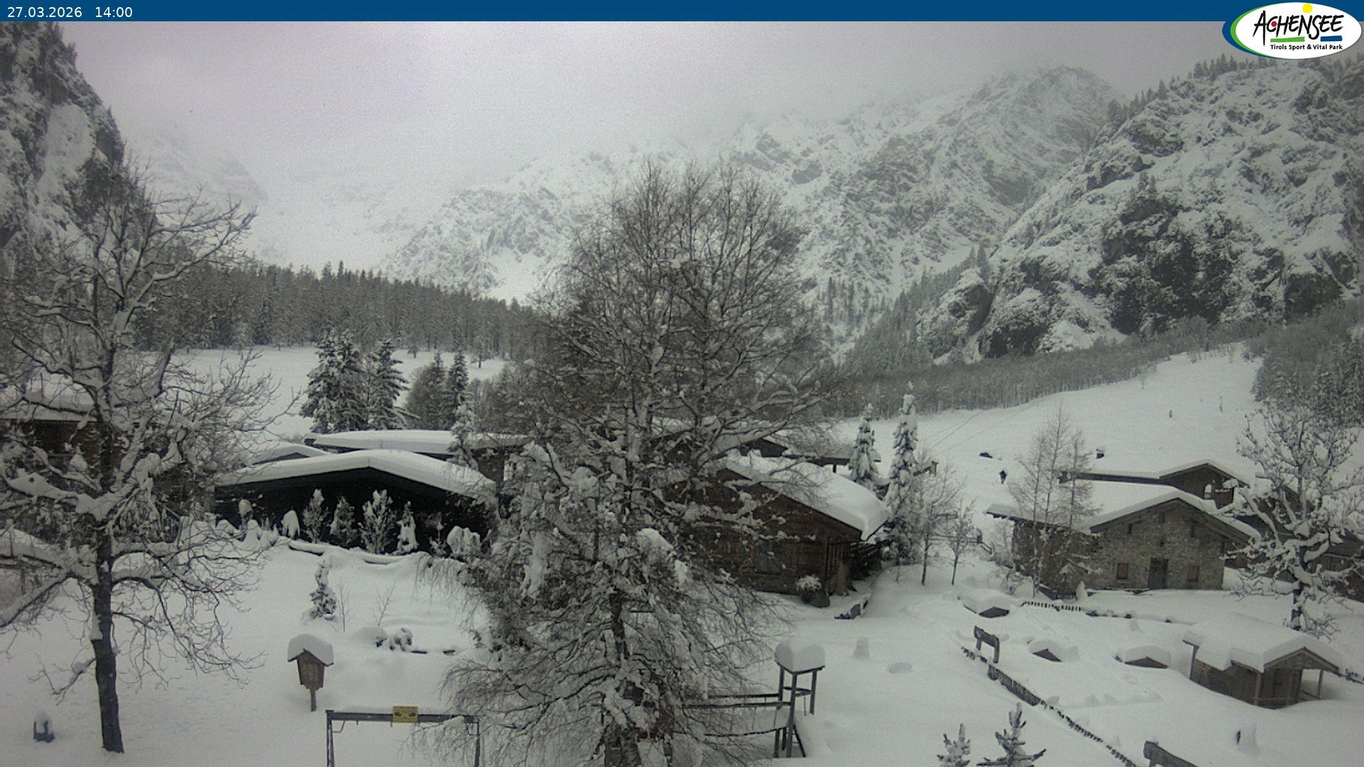 Archiv Foto Webcam Gramaialm bei Pertisau