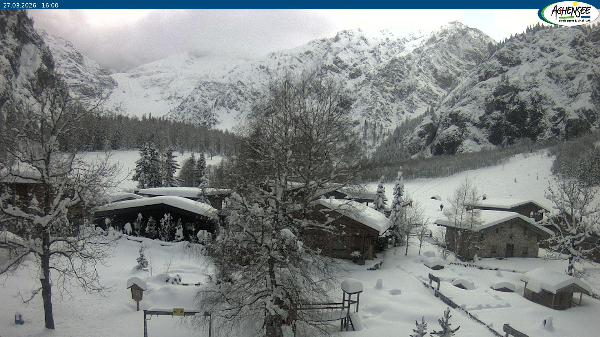 Archiv Foto Webcam Gramaialm bei Pertisau
