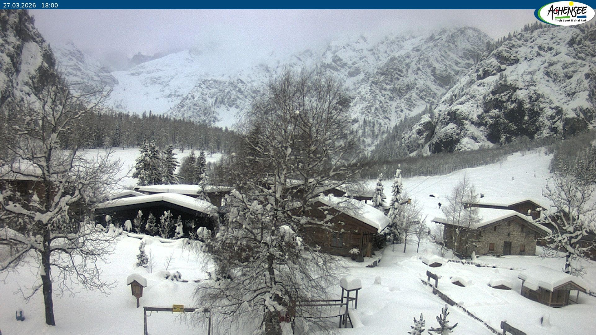 Archiv Foto Webcam Gramaialm bei Pertisau