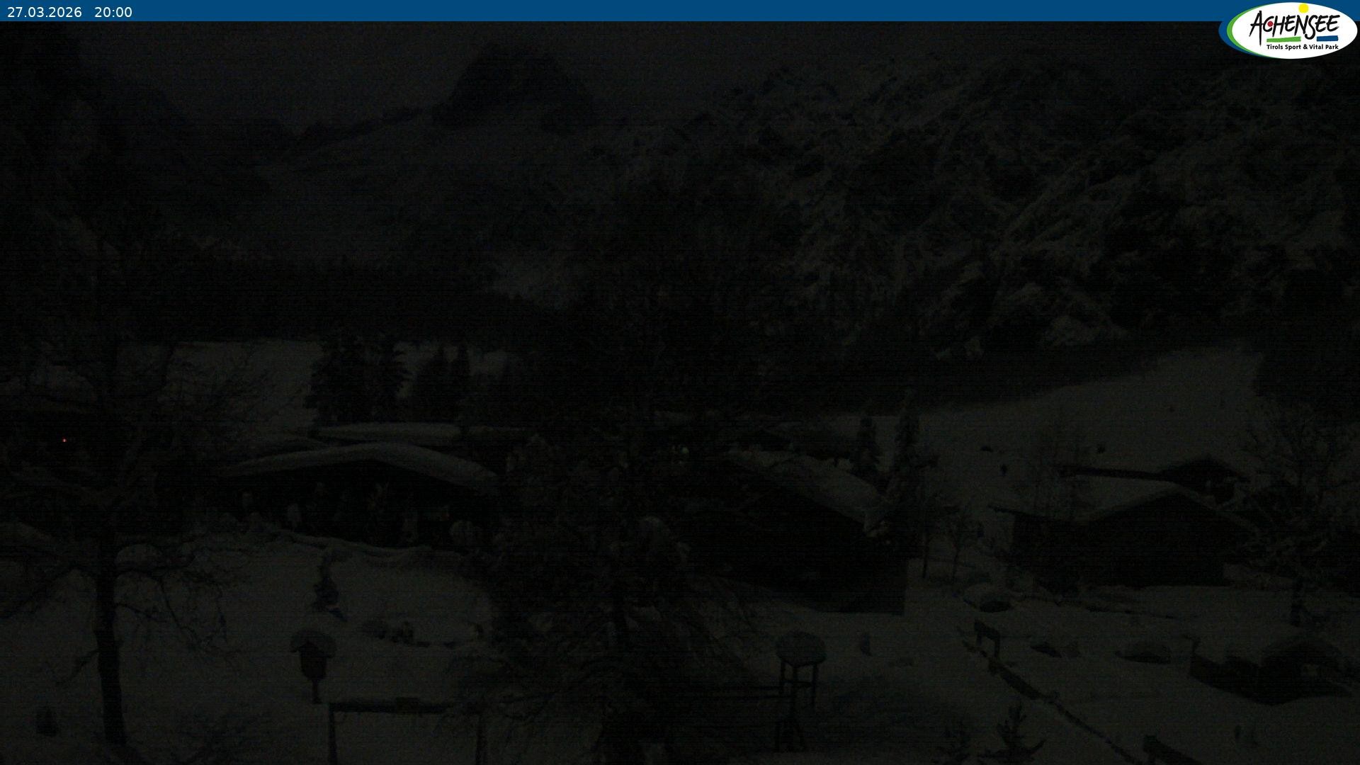 Archiv Foto Webcam Gramaialm bei Pertisau