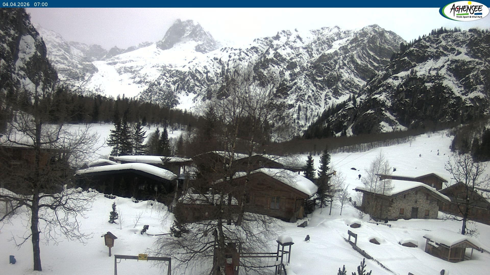 Archiv Foto Webcam Gramaialm bei Pertisau