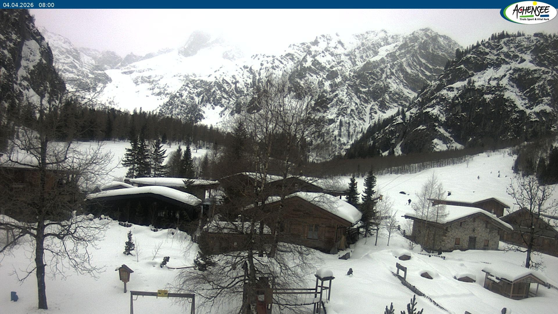 Archiv Foto Webcam Gramaialm bei Pertisau