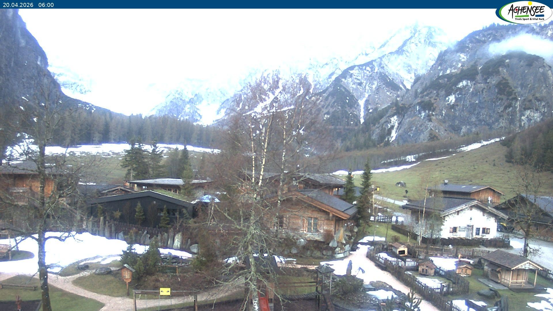Archiv Foto Webcam Gramaialm bei Pertisau