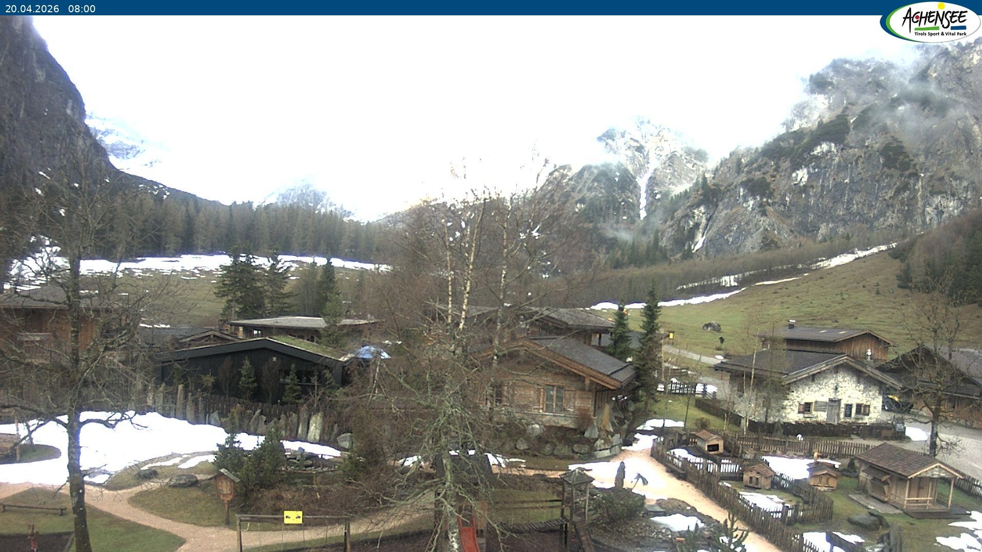 Archiv Foto Webcam Gramaialm bei Pertisau