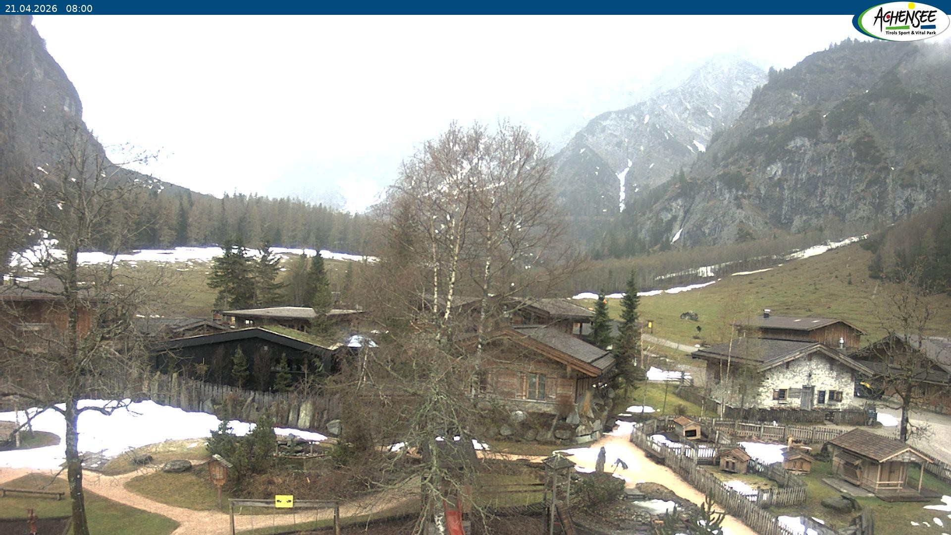 Archived image Webcam Gramaialm near Pertisau