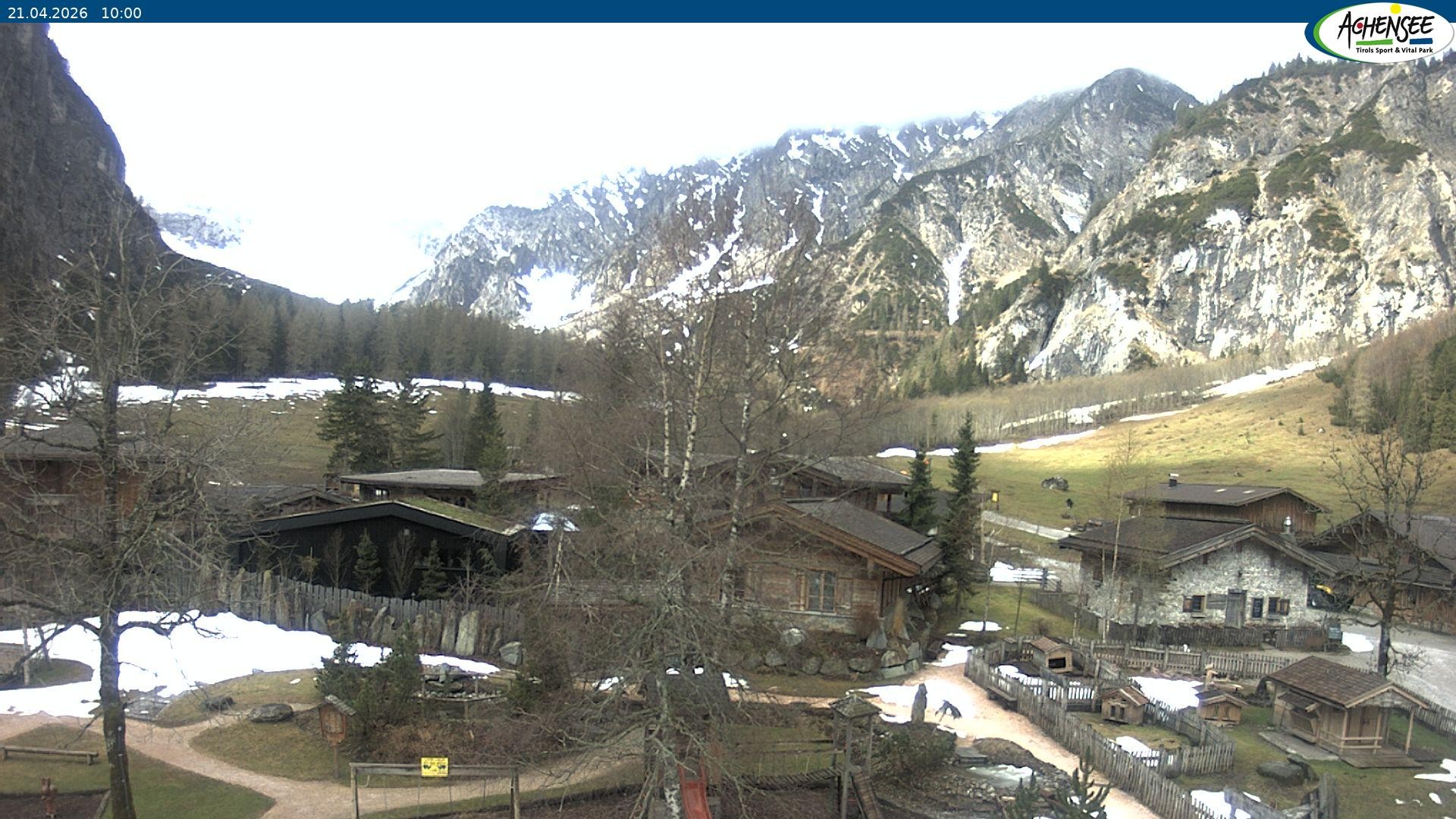 Archived image Webcam Gramaialm near Pertisau