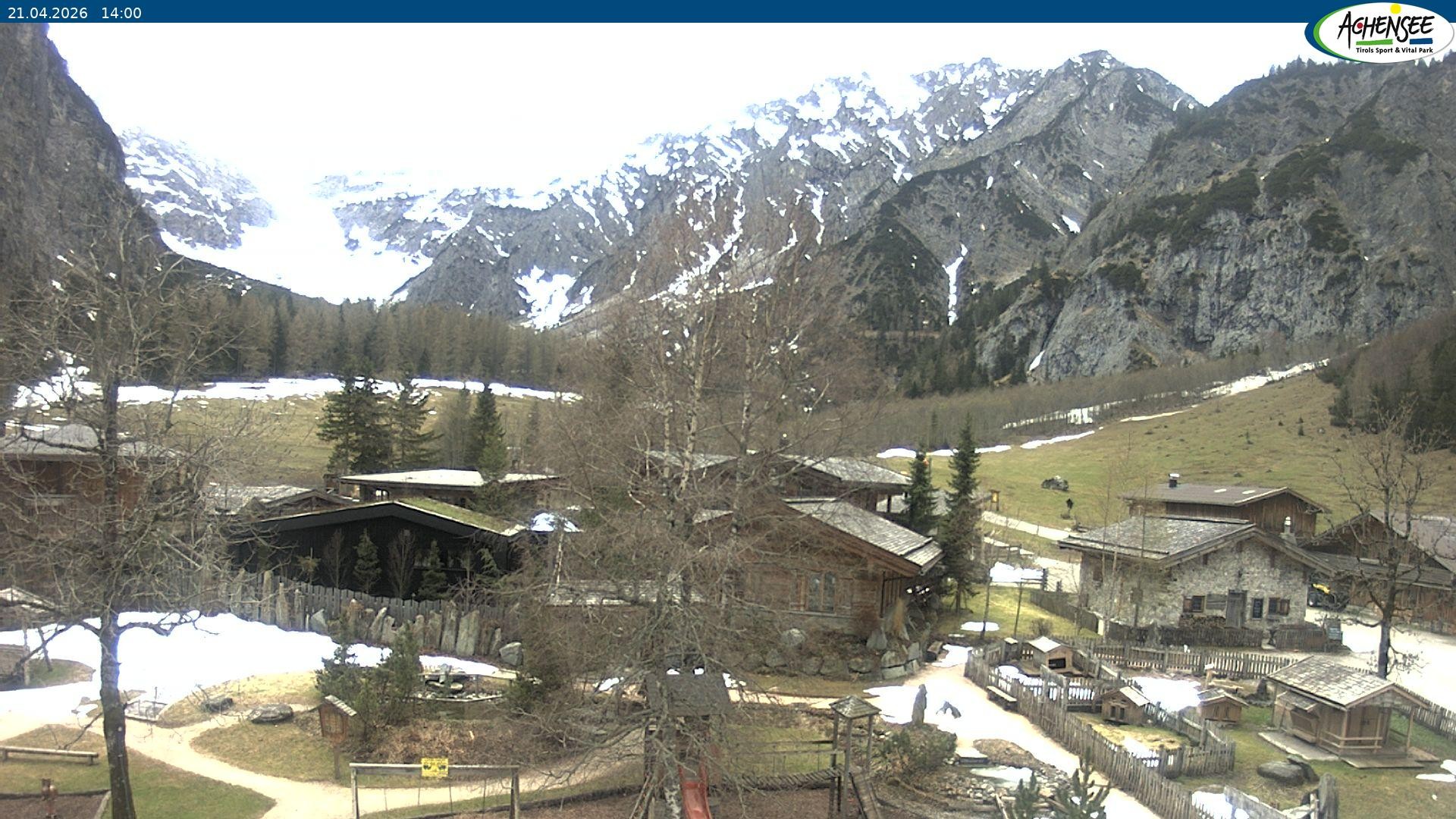 Archived image Webcam Gramaialm near Pertisau