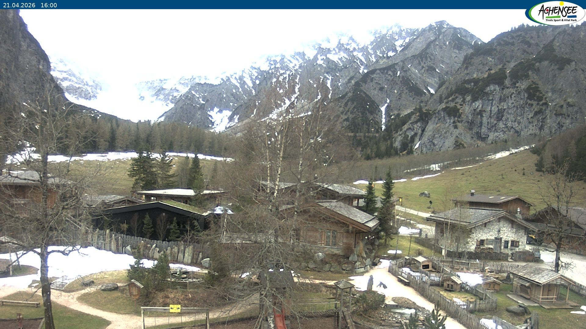 Archived image Webcam Gramaialm near Pertisau